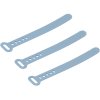Pedestal Cable Ties 3er Set 12 cm, Powder Blue